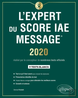 Bertrand.pt - L'Expert Du Score Iae Message - Édition 2020