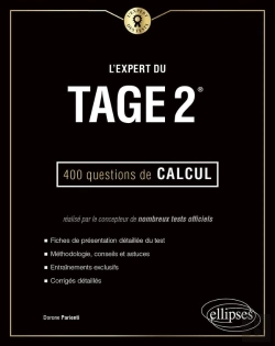 Bertrand.pt - L'Expert Du Tage 2  ; 400 Questions De Calcul