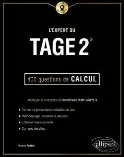 Bertrand.pt - L'Expert Du Tage 2® - 400 Questions De Calcul