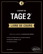 L'Expert Du Tage 2 ; Le Livre De Cours