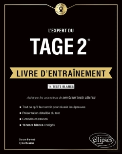 Bertrand.pt - L'Expert Du Tage 2 ; Livre D'Entraînement