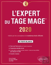 L'Expert Du Tage Mage ; 15 Tests Blancs (Édition 2020)