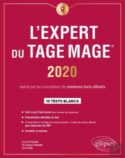 Bertrand.pt - L'Expert Du Tage Mage ; 15 Tests Blancs (Édition 2020)