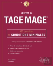 L'Expert Du Tage Mage ; 350 Questions De Conditions Minimales