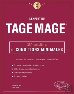 Bertrand.pt - L'Expert Du Tage Mage ; 350 Questions De Conditions Minimales