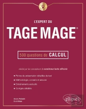 L'Expert Du Tage Mage ; 500 Questions De Calcul