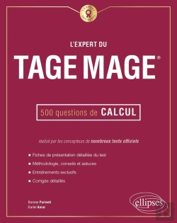 Bertrand.pt - L'Expert Du Tage Mage ; 500 Questions De Calcul