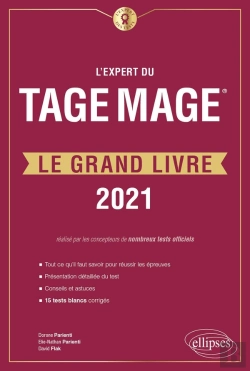 Bertrand.pt - L'Expert Du Tage Mage ; Le Grand Livre (Édition 2021)