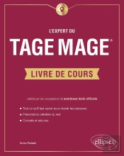 L'Expert Du Tage Mage ; Le Livre De Cours