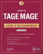L'Expert Du Tage Mage ; Livre D'Entraînement