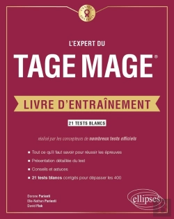 Bertrand.pt - L'Expert Du Tage Mage ; Livre D'Entraînement