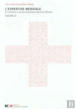 Bertrand.pt - L'Expertise Medicale T.2 ; De La Decision A Propos De Quelques Diagnostics Difficiles