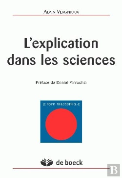 Bertrand.pt - L'Explication Dans Les Sciences