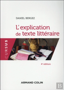 Bertrand.pt - L'Explication De Texte Litteraire 4e Ed.