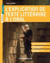 L'Explication De Texte Littéraire À L'Oral
