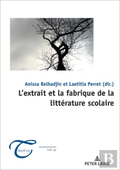 Lextrait Et La Fabrique De La Littérature Scolaire
