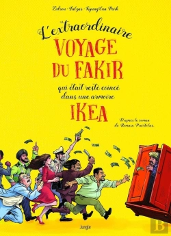 Bertrand.pt - L'Extraordinaire Voyage Du Fakir Qui Était Resté Coincé Dans Un Armoire Ikéa