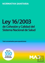 Ley 16/2003 28 Mayo Cohesion Y Calidad Del Sistem