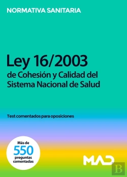 Bertrand.pt - Ley 16/2003 28 Mayo Cohesion Y Calidad Del Sistem