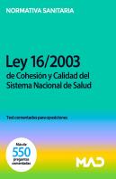 Ley 16/2003 28 Mayo Cohesion Y Calidad Del Sistem