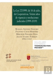 Ley 27/1999, De 16 De Julio, De Cooperativas, La. Veinte Años De