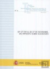Ley 27/2014, De 27 De Noviembre, Del Impuesto Sobre Sociedades