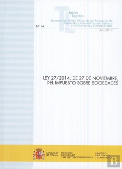Bertrand.pt - Ley 27/2014, De 27 De Noviembre, Del Impuesto Sobre Sociedades