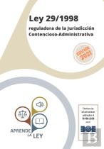 Ley 29/1998 Reguladora De La Jurisdiccion Contencioso-Administrativa
