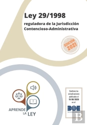 Ley 29/1998 Reguladora De La Jurisdiccion Contencioso-Administrativa