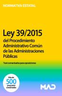 Ley 39/2015 De 1 De Octubre Del Procedimiento Administrati