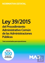 Ley 39/2015 De 1 De Octubre Del Procedimiento Administrati