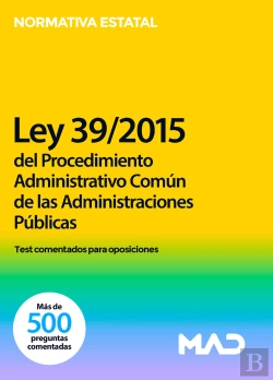 Bertrand.pt - Ley 39/2015 De 1 De Octubre Del Procedimiento Administrati