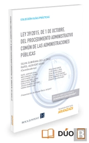 Ley 39/2015, De 1 De Octubre, Del Procedimiento Administrativo Común De Las Administraciones Pública