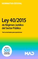 Ley 40/2015 1 Octubre Regimen Juridico Del Sector