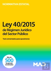 Ley 40/2015 1 Octubre Regimen Juridico Del Sector