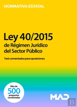 Bertrand.pt - Ley 40/2015 1 Octubre Regimen Juridico Del Sector