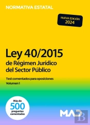 Ley 40/2015 1 Octubre Regimen Juridico Sector
