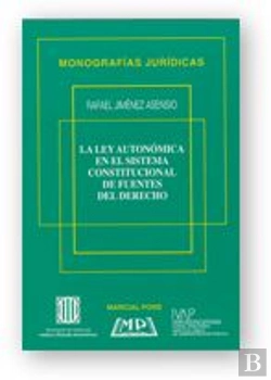 Bertrand.pt - Ley Autonomica En El Sistema Constitucional De Fuentes Del Derecho, La