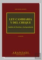Ley Cambiaria Y Del Cheque