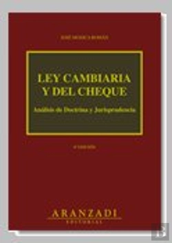 Bertrand.pt - Ley Cambiaria Y Del Cheque