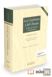 Ley Cambiaria Y Del Cheque (Papel + E-Book)