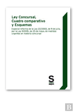 Bertrand.pt - Ley Concursal, Cuadro Comparativo Y Esquemas