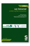 Ley Concursal Y Otras Normas Mercantiles