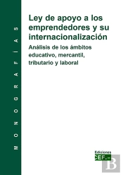 Ley De Apoyo A Los Emprendedores Y Su Internacionalización. Análisis De Los Ámbitos Educativos, Merc