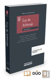 Ley De Arbitraje Con Jurisprudencia (Papel + E-Book)