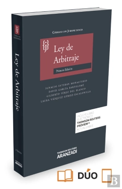Bertrand.pt - Ley De Arbitraje Con Jurisprudencia (Papel + E-Book)