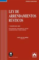 Ley De Arrendamientos Rusticos 2021-2022