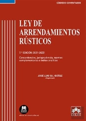 Ley De Arrendamientos Rusticos 2021-2022