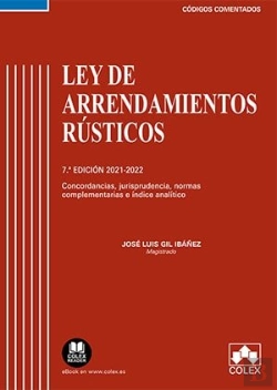 Bertrand.pt - Ley De Arrendamientos Rusticos 2021-2022