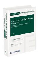 Ley De Arrendamientos Urbanos Comentada 4ª Edc.